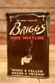 画像1: dp-230601-15 BRIGGS PIPE MIXTURE / 1940's-1950's Tin Case