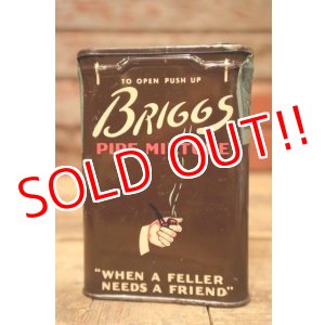 画像: dp-230601-15 BRIGGS PIPE MIXTURE / 1940's-1950's Tin Case