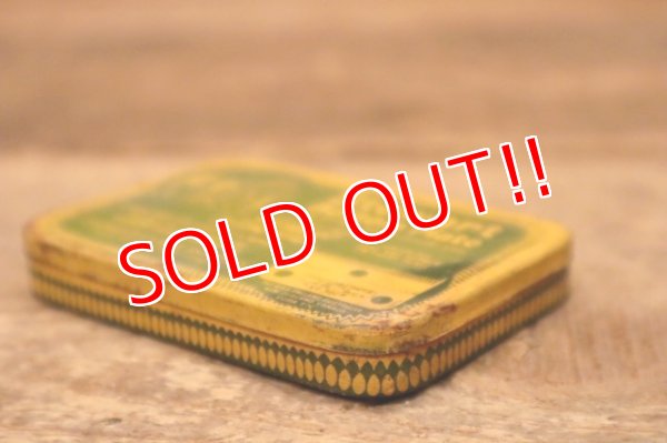 画像3: dp-231016-25 CHICAGO FLEXIBLE SHAFT CO. / 1920's Stewart Bottom Plate Tin Case