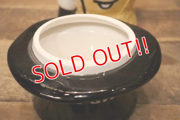 画像7: ct-240214-51 PLANTERS / MR.PEANUT 1990's Ceramic Cookie Jar