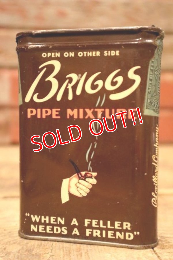 画像3: dp-230601-15 BRIGGS PIPE MIXTURE / 1940's-1950's Tin Case