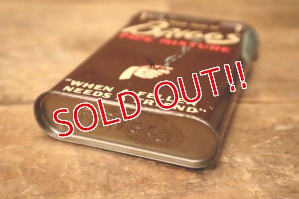 画像9: dp-230601-15 BRIGGS PIPE MIXTURE / 1940's-1950's Tin Case