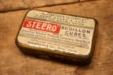 画像: dp-231016-43 American Kitchen Products Company / 1940's-1950's STEERO BOUILLON CUBES Tin Case