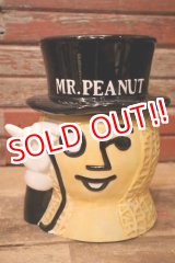 画像: ct-240214-51 PLANTERS / MR.PEANUT 1990's Ceramic Cookie Jar