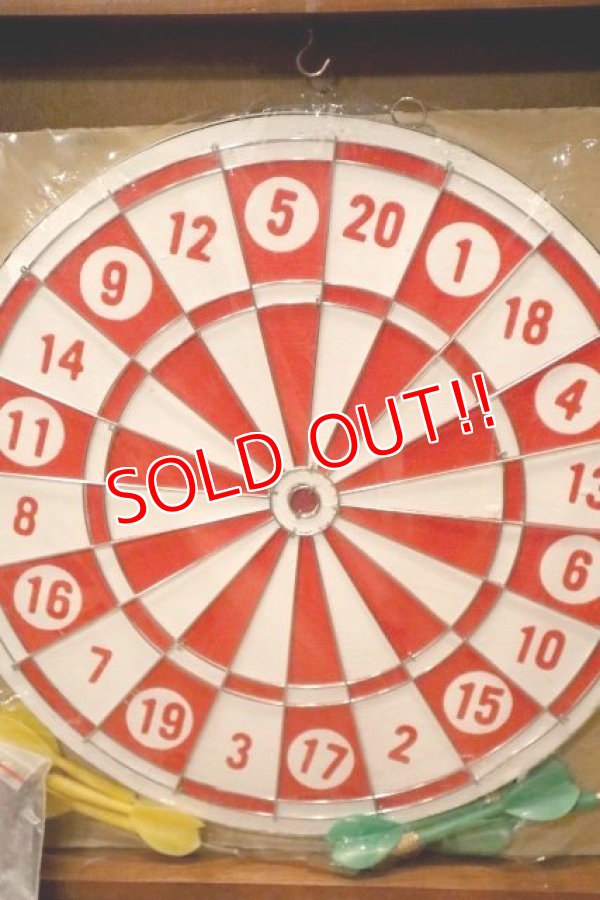 画像8: ct-231211-02 PLANTERS / MR.PEANUT 1980's Dartboard