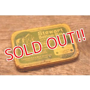 画像: dp-231016-25 CHICAGO FLEXIBLE SHAFT CO. / 1920's Stewart Bottom Plate Tin Case