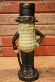 画像1: ct-240214-64 PLANTERS / MR.PEANUT Cast Iron Coin Bank