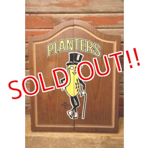画像: ct-231211-02 PLANTERS / MR.PEANUT 1980's Dartboard