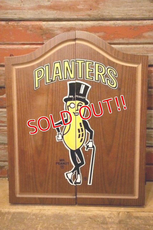 画像1: ct-231211-02 PLANTERS / MR.PEANUT 1980's Dartboard