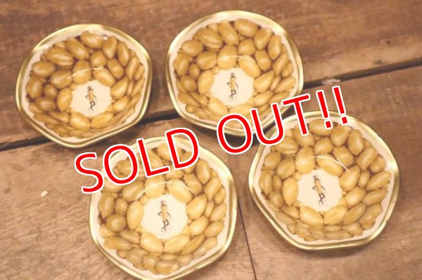 画像5: ct-240214-63 MR.PEANUT 1950's-1960's Tin Tray 5p Set