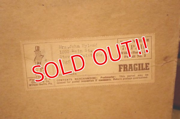 画像9: ct-240214-63 MR.PEANUT 1950's-1960's Tin Tray 5p Set