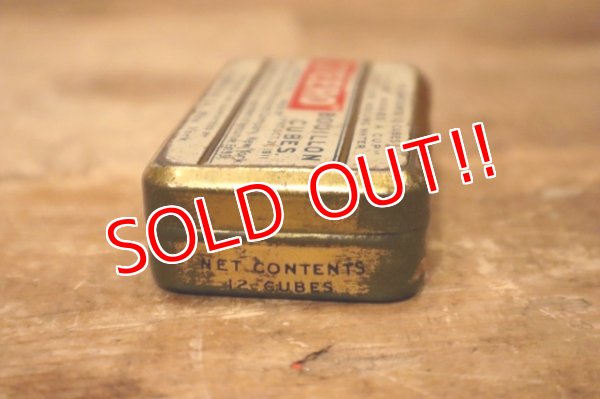 画像4: dp-231016-43 American Kitchen Products Company / 1940's-1950's STEERO BOUILLON CUBES Tin Case