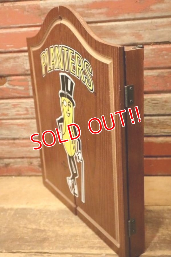 画像5: ct-231211-02 PLANTERS / MR.PEANUT 1980's Dartboard