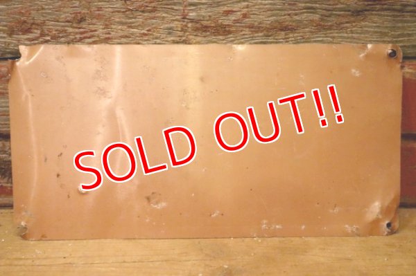 画像6: dp-240207-22 LEVINE FENCE CO. Metal Sign