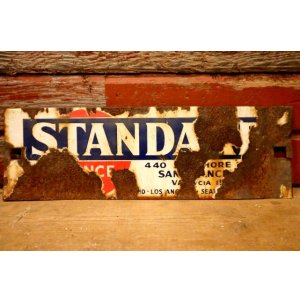 画像: dp-240207-22 STANDARD FENCE Metal Sign