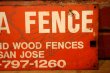 画像3: dp-240207-22 SILVA FENCE Metal Sign