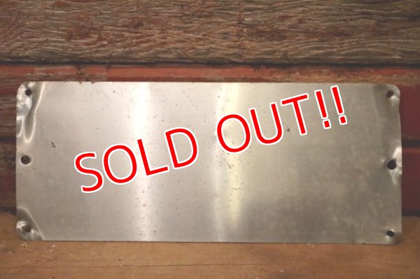 画像6: dp-240207-22 Alviso FENCE  Metal Sign