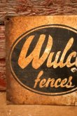画像2: dp-240207-22 Wulco Fences Metal Sign