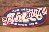 画像: dp-240207-22 CALCO FENCE INC. Metal Sign