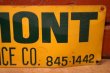 画像3: dp-240207-22 LAMONT FENCE CO. Metal Sign