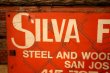 画像2: dp-240207-22 SILVA FENCE Metal Sign
