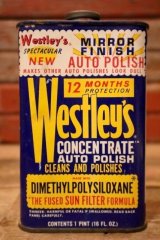 画像: dp-240207-07 WESTLEY INDUSTRIES, INC. / Westley's AUTO POLISH CAN