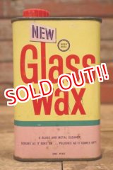 画像: dp-240207-07 GOLD SEAL / 1966 Glass Wax CAN