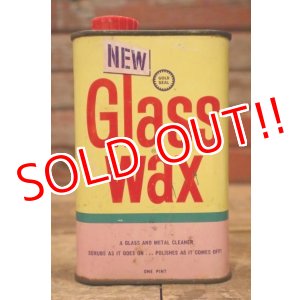 画像: dp-240207-07 GOLD SEAL / 1966 Glass Wax CAN