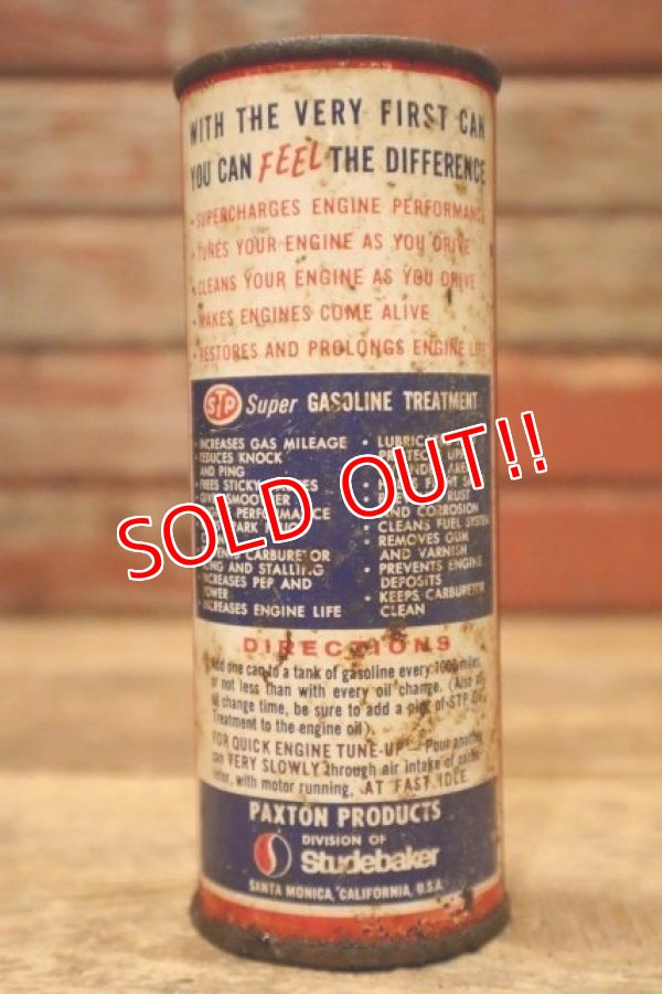 画像3: dp-240207-20 STP / 1960's GAS TREATMENT 8 FL.OZ CAN