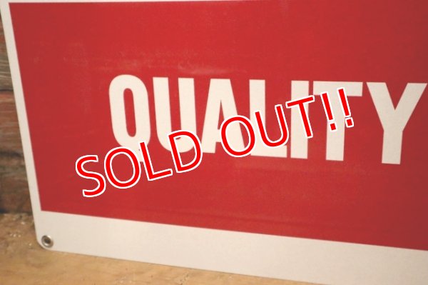 画像5: dp-240207-08 AC GM Delco / QUALITY PARTS Metal Sign