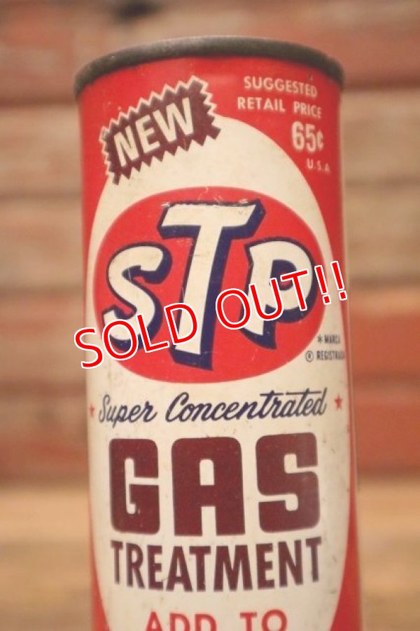画像2: dp-240207-20 STP / 1960's GAS TREATMENT 8 FL.OZ CAN