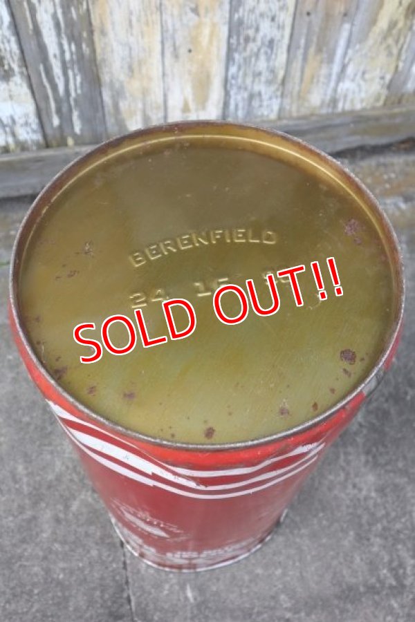 画像14: dp-240207-02 Kendall / 1990's 16 U.S. GALLONS MOTOR OIL CAN