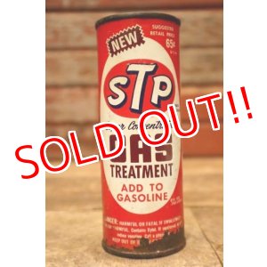 画像: dp-240207-20 STP / 1960's GAS TREATMENT 8 FL.OZ CAN