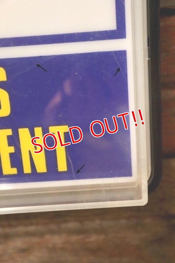 画像8: dp-240207-10 NAPA AUTO PARTS / 1980's〜 Lighted Sign Clock