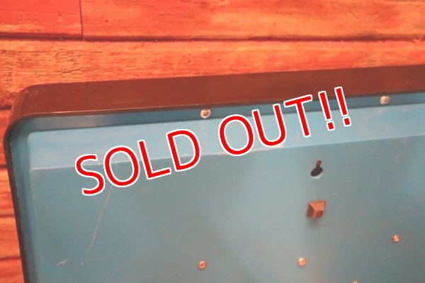 画像11: dp-240207-10 NAPA AUTO PARTS / 1980's〜 Lighted Sign Clock