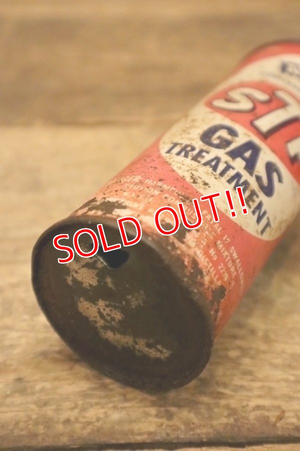 画像6: dp-240207-20 STP / 1960's GAS TREATMENT 8 FL.OZ CAN