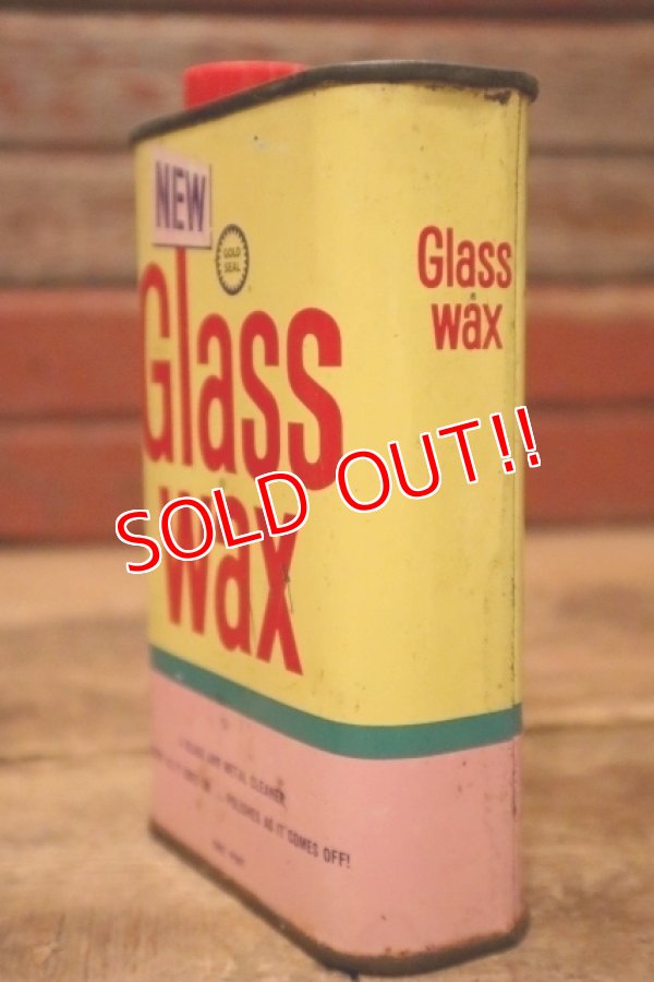 画像4: dp-240207-07 GOLD SEAL / 1966 Glass Wax CAN