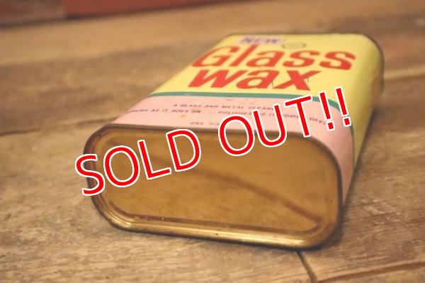 画像7: dp-240207-07 GOLD SEAL / 1966 Glass Wax CAN