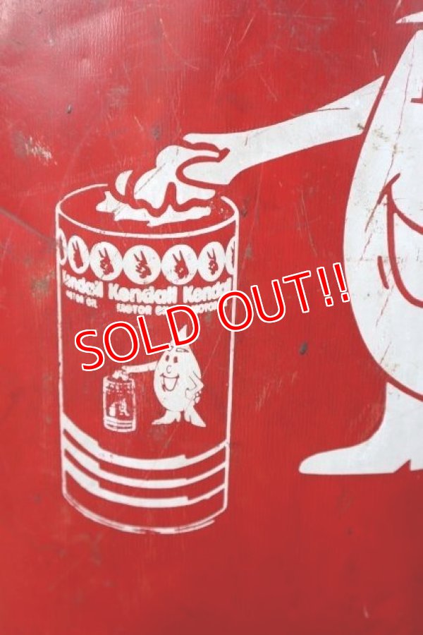 画像3: dp-240207-02 Kendall / 1990's 16 U.S. GALLONS MOTOR OIL CAN