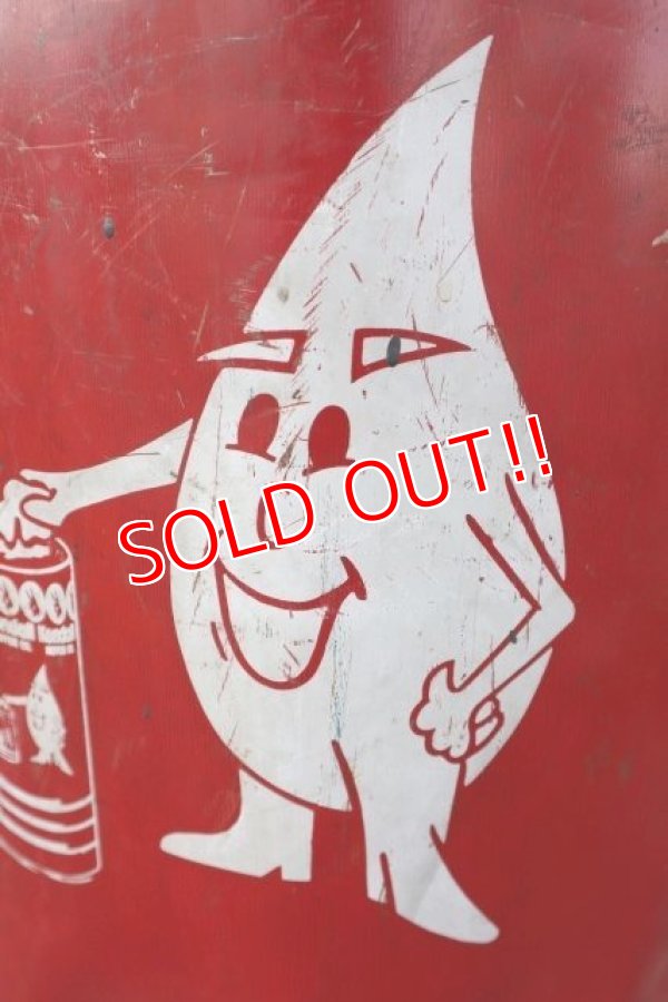 画像2: dp-240207-02 Kendall / 1990's 16 U.S. GALLONS MOTOR OIL CAN