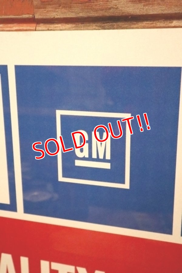 画像3: dp-240207-08 AC GM Delco / QUALITY PARTS Metal Sign