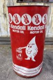 画像1: dp-240207-02 Kendall / 1990's 16 U.S. GALLONS MOTOR OIL CAN