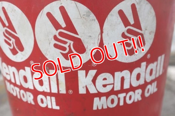 画像10: dp-240207-02 Kendall / 1990's 16 U.S. GALLONS MOTOR OIL CAN