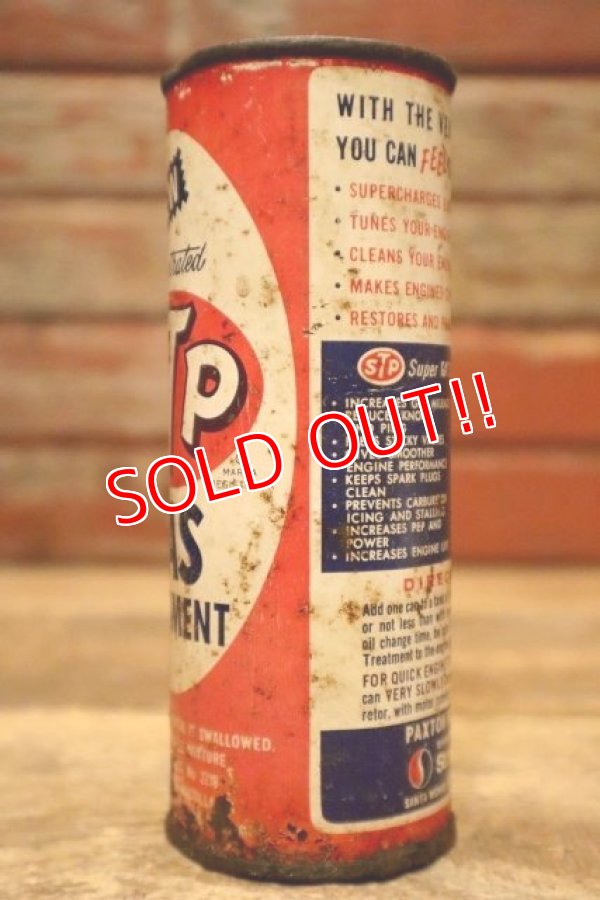 画像4: dp-240207-20 STP / 1960's GAS TREATMENT 8 FL.OZ CAN