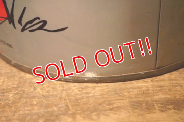 画像12: ct-240207-01 Snoopy (Joe Cool) / OHIO STATE UNIVERSITY 1980's-1990's Trash Can