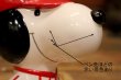 画像8: ct-240214-02 Snoopy / Determined 1970's Ceramic Bank "Baseball"