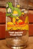 画像11: gs-240207-06 PEANUTS / McDonald's1983 Camp Snoopy Collection Glass Full set