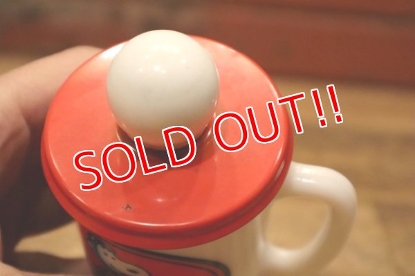 画像5: ct-240214-03 Snoopy / AVON 1960's-1970's Liquid Soap Mug