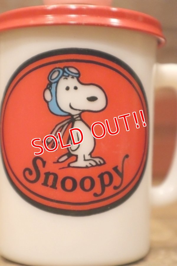 画像2: ct-240214-03 Snoopy / AVON 1960's-1970's Liquid Soap Mug
