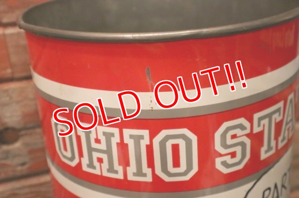 画像7: ct-240207-01 Snoopy (Joe Cool) / OHIO STATE UNIVERSITY 1980's-1990's Trash Can